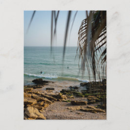 Surfing in Taghazout Morocco ポストカード