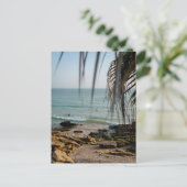 Surfing in Taghazout Morocco ポストカード (スタンド正面)