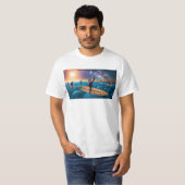 Surfing in the Clouds - Bonde do Mar Tシャツ (正面フル)