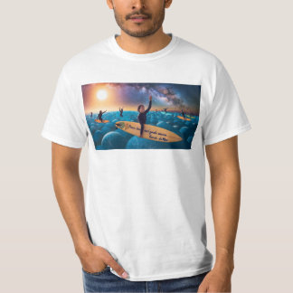 Surfing in the Clouds - Bonde do Mar Tシャツ