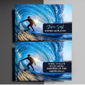 Surfing Instructor  名刺