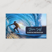 Surfing Instructor  名刺 (正面)