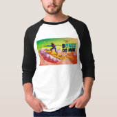 Surfing inthe Cloud - Bonde do Mar Tシャツ (正面)