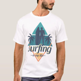 Surfing is My Life Tシャツ