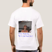 Surfing=Life Tシャツ (裏面)