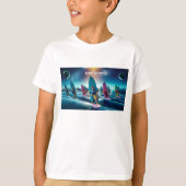 Surfing of the Future- BD Tシャツ (正面)