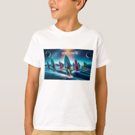Surfing of the Future- BD Tシャツ