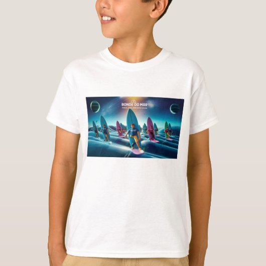 Surfing of the Future- BD Tシャツ (正面)