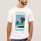Surfing Paradise Tシャツ (正面)