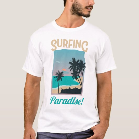 Surfing Paradise Tシャツ (正面)