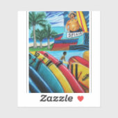 Surfing Pegatina シール (シート)