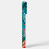Surfing Santa Christmas with Santa Surfer  Case-Mate iPhoneケース (裏面 / 右)