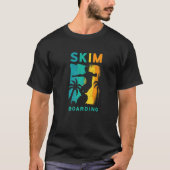 Surfing  SKIM Boarding Tシャツ (正面)