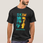 Surfing SKIM Boarding Tシャツ (正面)