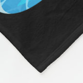 Surfing Squad Three Gnomes Hawaiian Surfing Summer フリースブランケット (角)