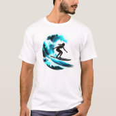 surfing tシャツ (正面)