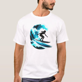 surfing tシャツ