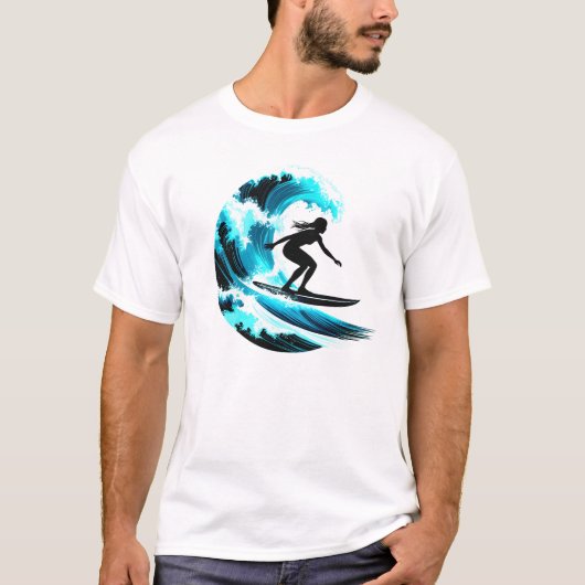 surfing tシャツ (正面)