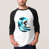 surfing tシャツ (正面)