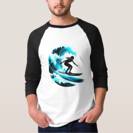 surfing tシャツ