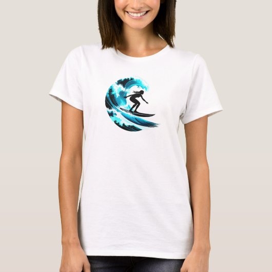 surfing tシャツ (正面)