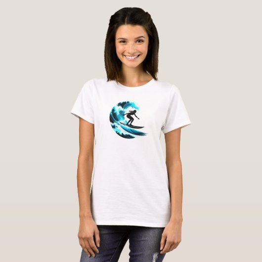 surfing tシャツ (正面フル)