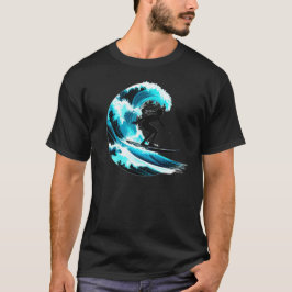 surfing tシャツ