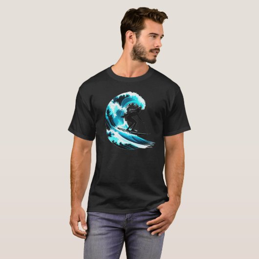surfing tシャツ (正面フル)