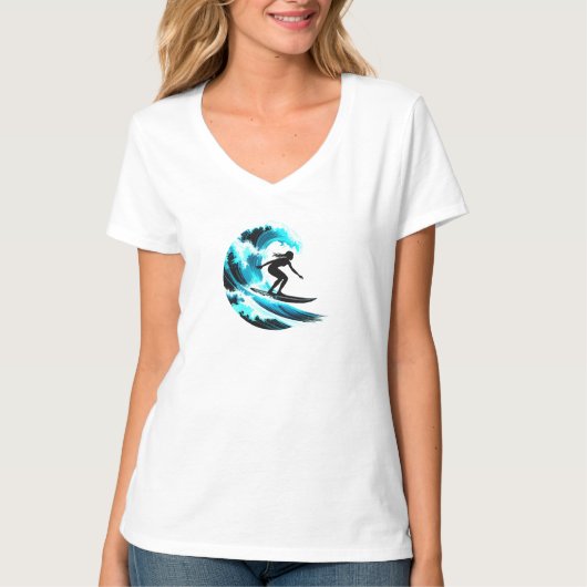 surfing tシャツ (正面)