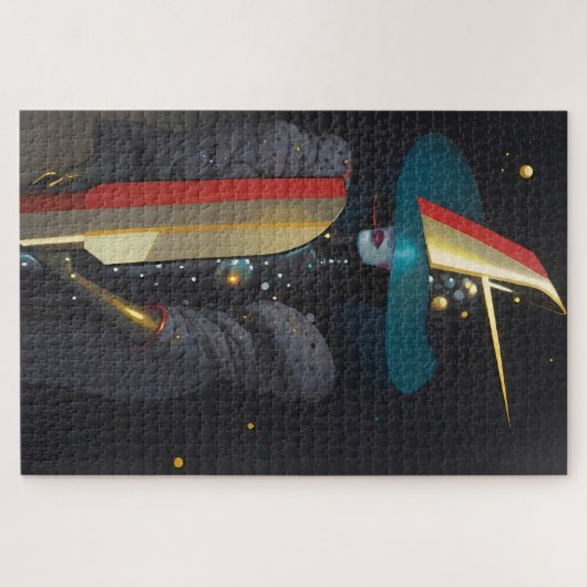 Surfing the Astro-Witch ジグソーパズル (横)