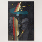 Surfing the Astro-Witch ジグソーパズル (縦)