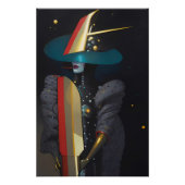 Surfing the Astro-Witch ポスター (正面)