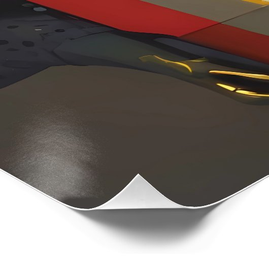 Surfing the Astro-Witch ポスター (コーナー)