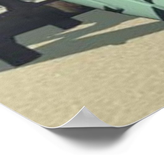 surfing the day away ポスター (角)