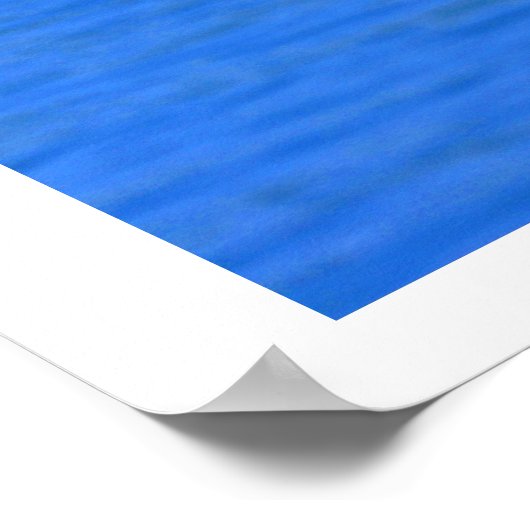 Surfing The Perfect Wave Poster ポスター (角)