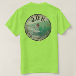Surfing The Wedge - Jamie O'Brien J.O.B. Tシャツ