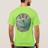 Surfing The Wedge - Jamie O'Brien J.O.B. Tシャツ (裏面)