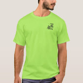 Surfing The Wedge - Jamie O'Brien J.O.B. Tシャツ (正面)
