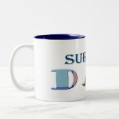 SurfingDad ツートーンマグカップ (左)
