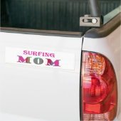 SurfingMom バンパーステッカー (トラック上)
