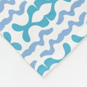 SURFMMER ANGELA SURF BY MASANSER PIXELAT フリースブランケット (角)