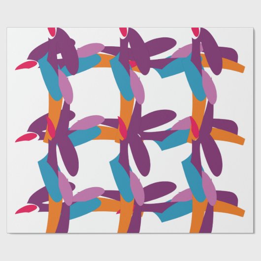 SURFMMER ANGELA SURF BY MASANSER PIXELAT ラッピングペーパー (フラット)