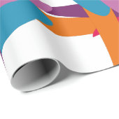 SURFMMER ANGELA SURF BY MASANSER PIXELAT ラッピングペーパー (ロールコーナー)