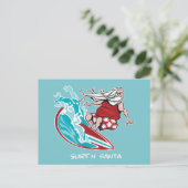 Surf'nサンタ シーズンポストカード (スタンド正面)