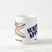 "" surfpirateのマグ コーヒーマグカップ (中央)