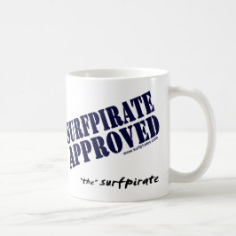 "" surfpirateのマグ コーヒーマグカップ