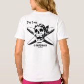 "" surfpirateのワイシャツ tシャツ (裏面)