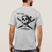 "" surfpirateのワイシャツ tシャツ (裏面)
