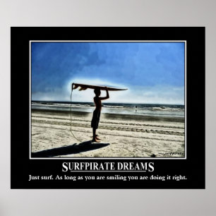 surfpirateの夢 ポスター