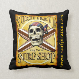 surfpirateの波の店の枕 クッション